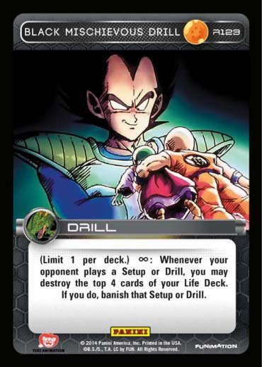 Black Mischievous Drill (FOIL)